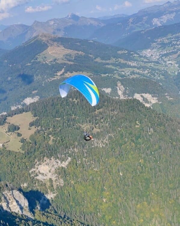 Reprise de l’activité parapente
