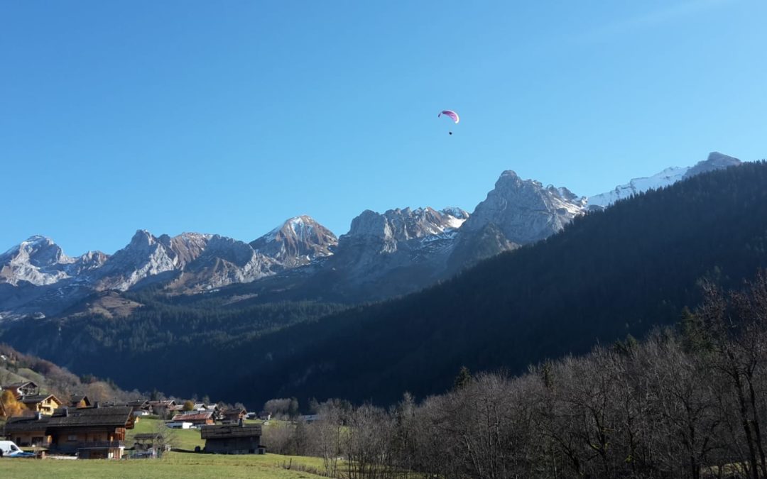 Sortie vol libre au Grand Bornand