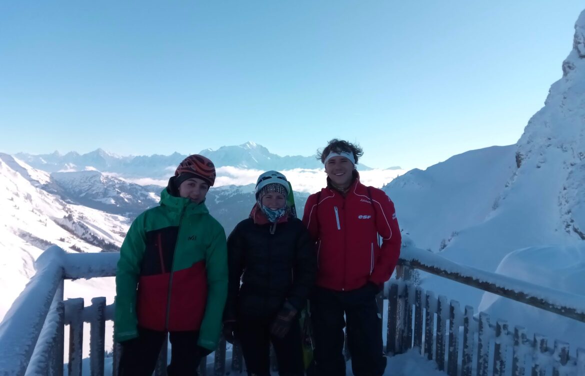 Sortie ski de randonnée