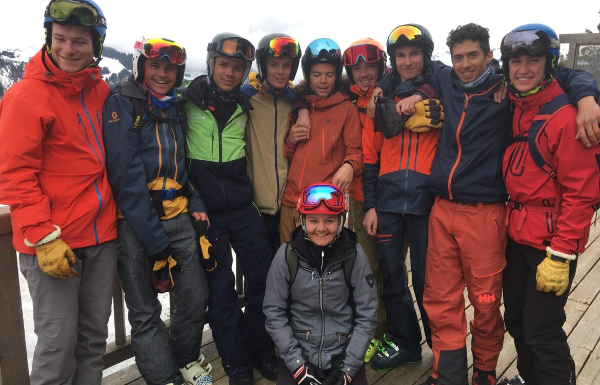 Dernière sortie ski pour les terminales STAV