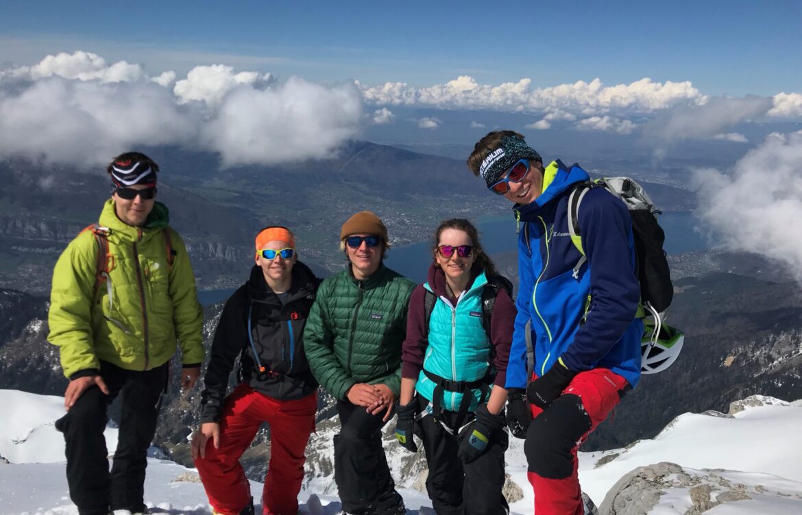 Dernière sortie ski de randonnée pour les 2des et 1ères de Bac Pro