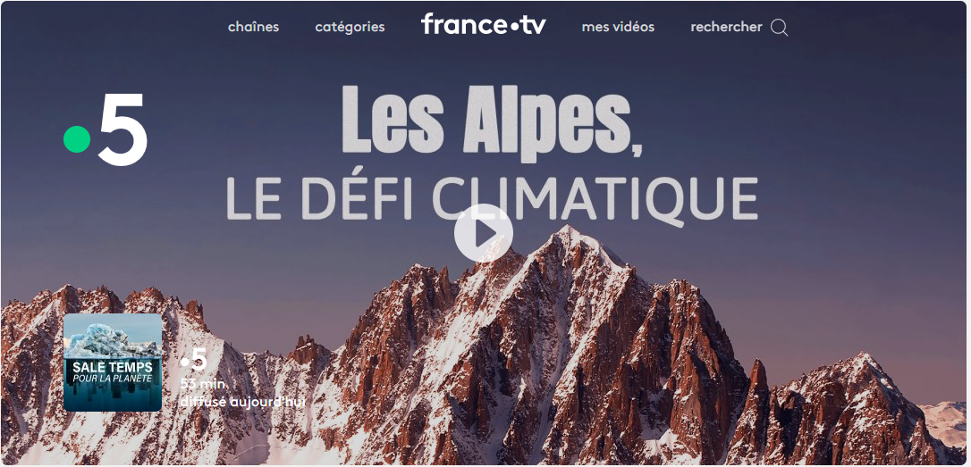 Le CFMM sur France 5
