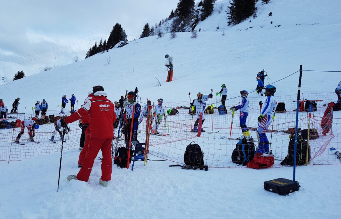 Test technique du DE de moniteur national de ski alpin