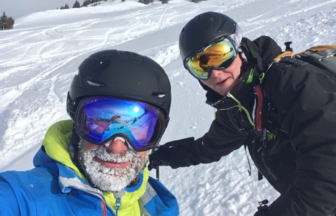 Ski de piste à la Clusaz