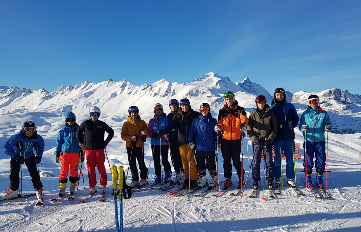 Reprise du ski pour préparer le DE moniteur ski alpin