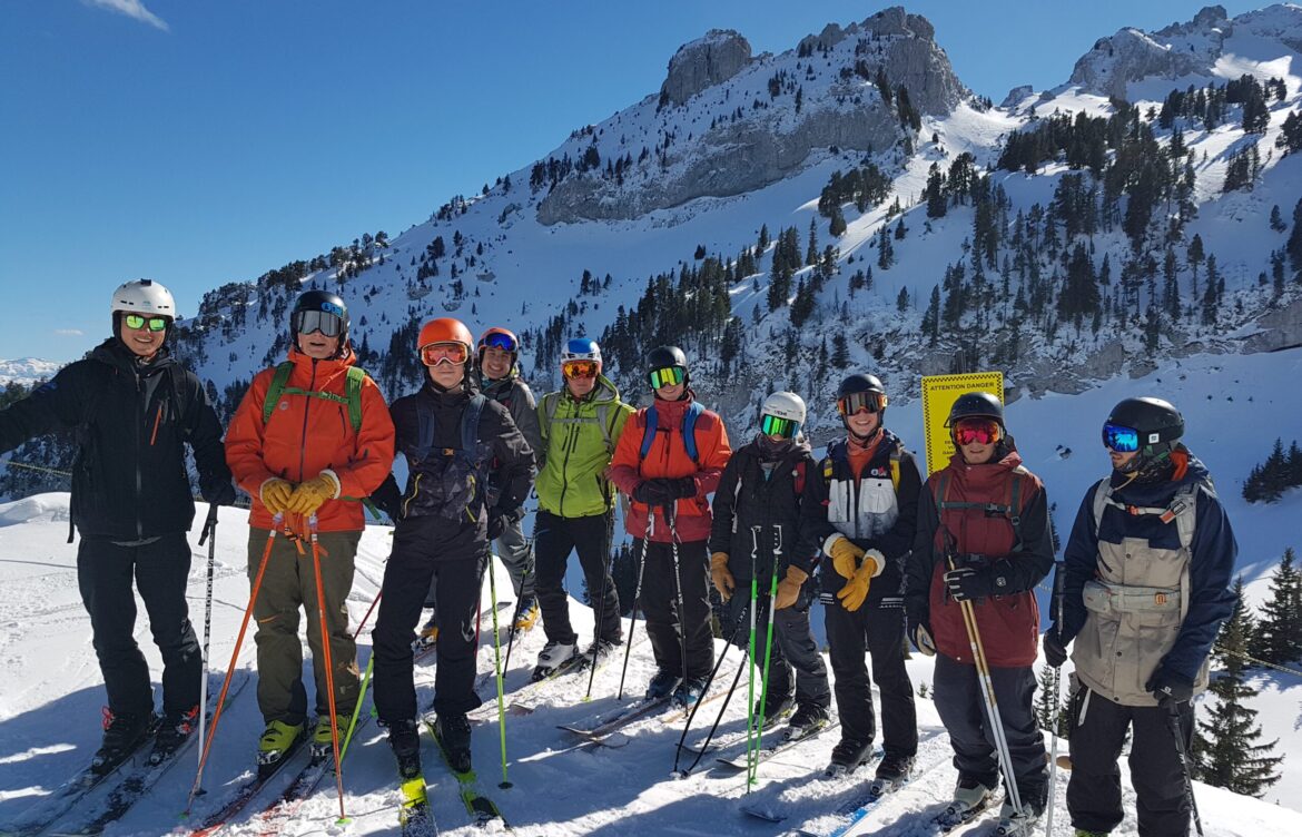 Sorties ski pour les élèves de Bac Pro