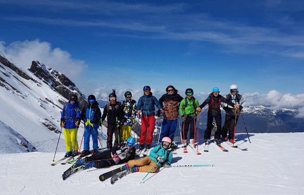 Dernière journée de ski pour la classe de 2de Pro