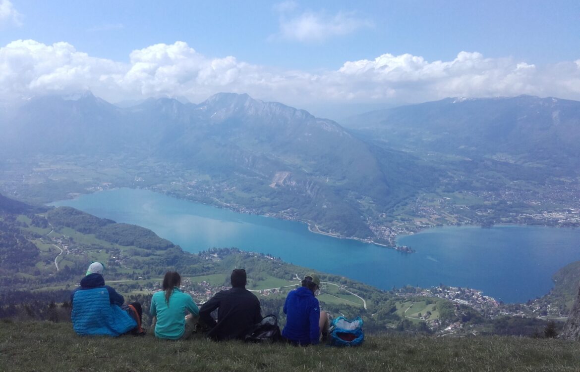 Dernière sortie montagne pour les étudiants de BTS 2ème année.