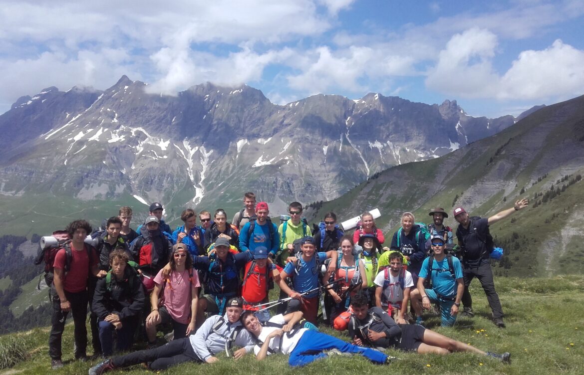 Bivouac des étudiants en BTS GPN 1ère année