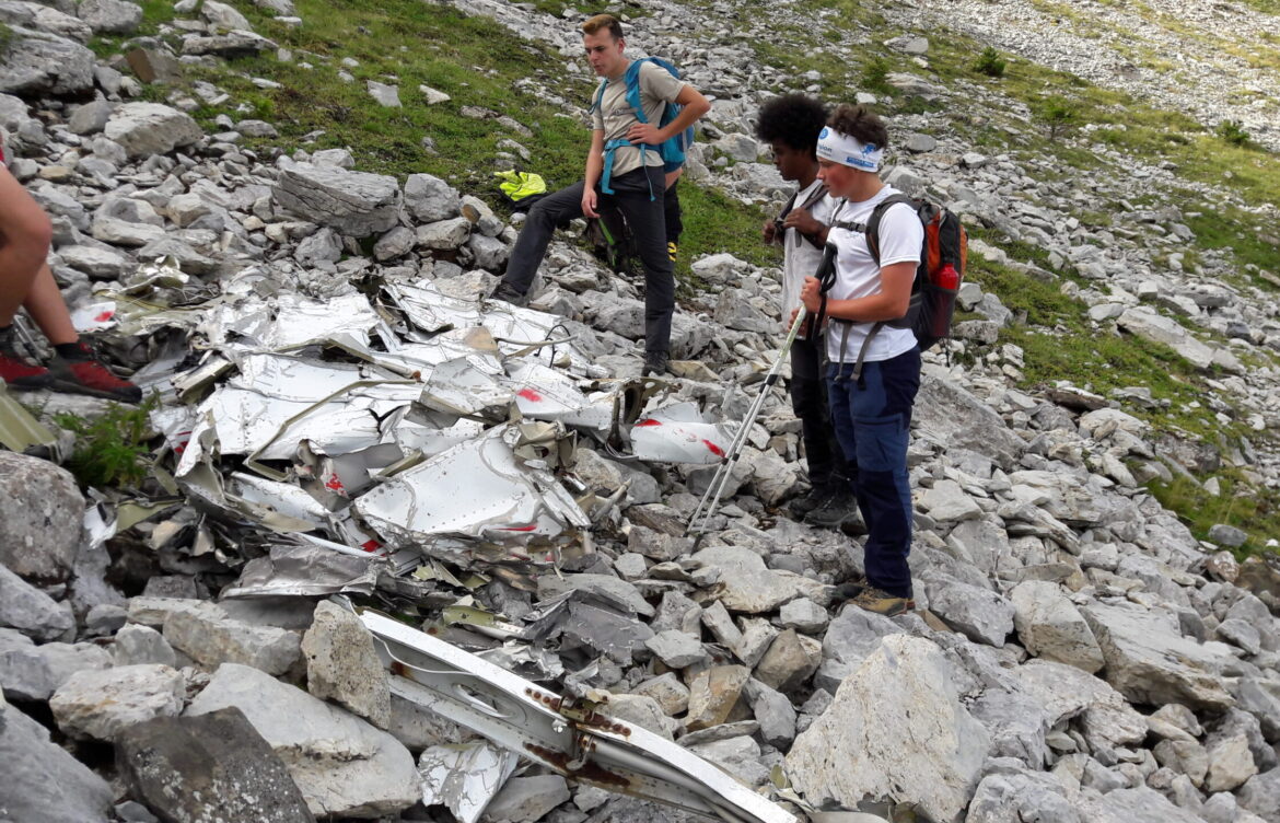 Les Terminales Pros sur les traces d’un crash d’avion