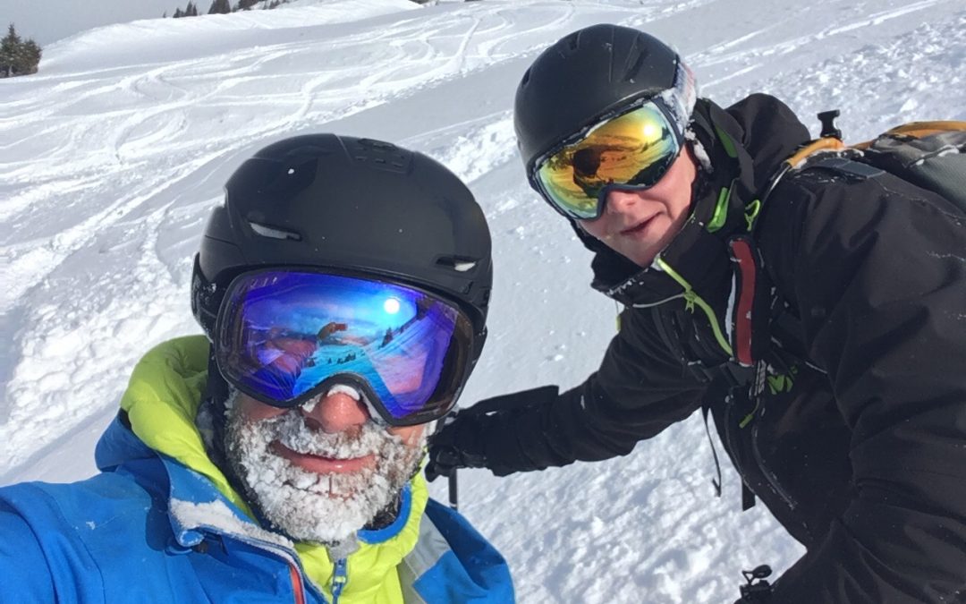 Ski de piste à la Clusaz