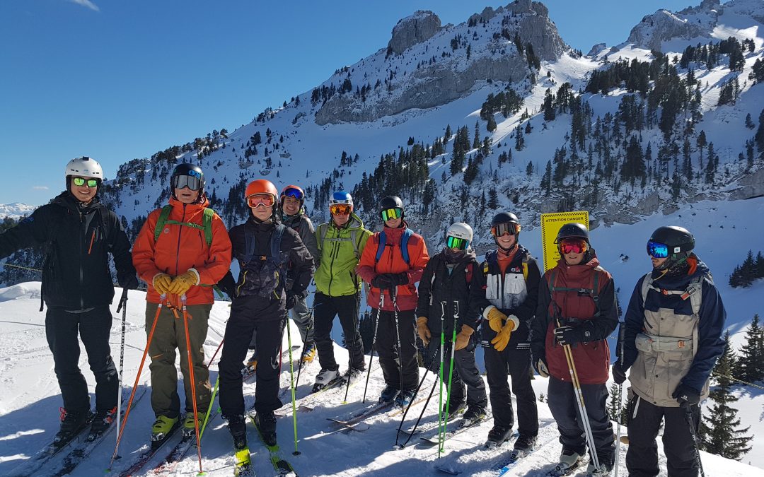 Sorties ski pour les élèves de Bac Pro