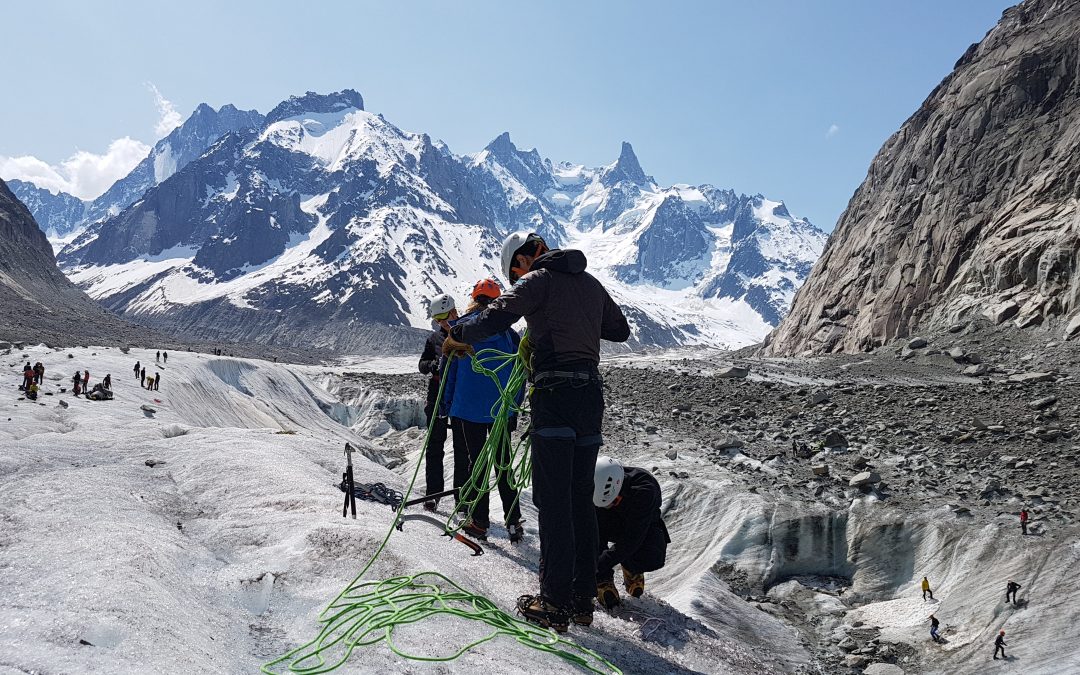 Ecole de glace pour les étudiants de BTS 1ère année