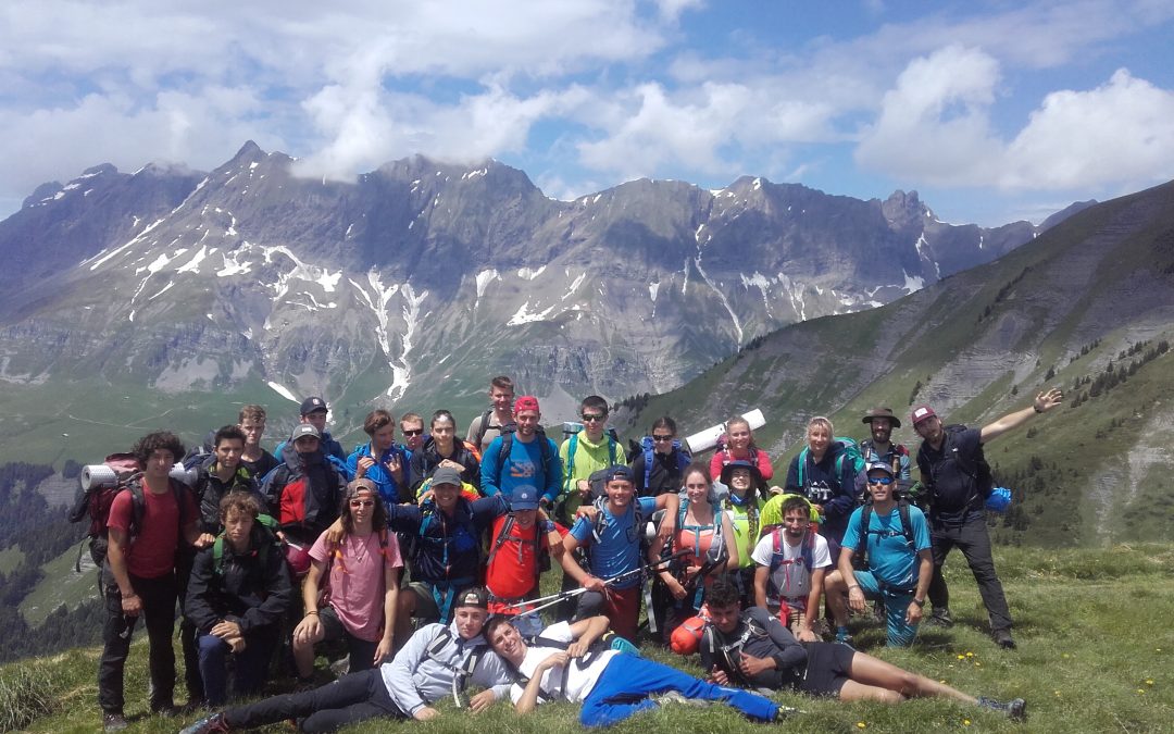 Bivouac des étudiants en BTS GPN 1ère année