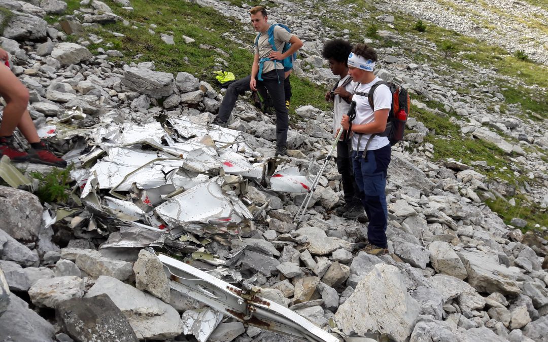 Les Terminales Pros sur les traces d’un crash d’avion