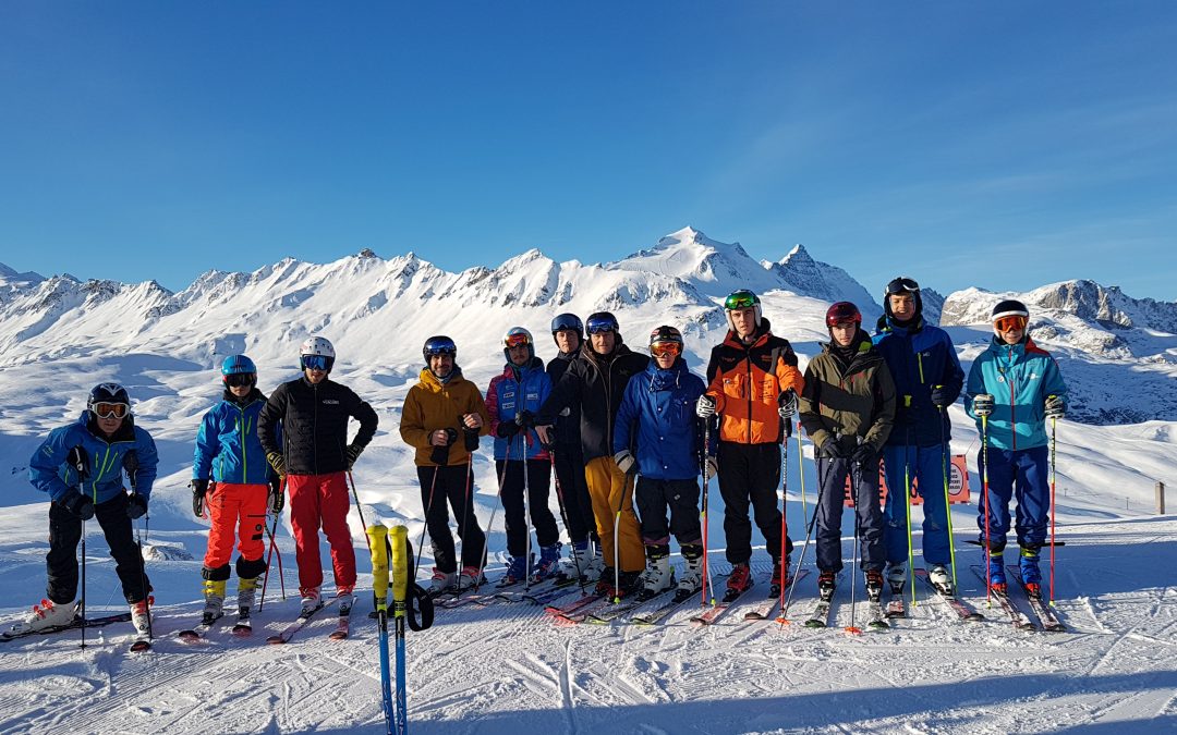 Reprise du ski pour préparer le DE moniteur ski alpin
