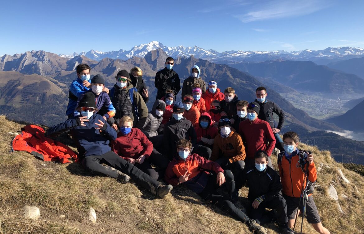 Randonnée au Crêt des mouches