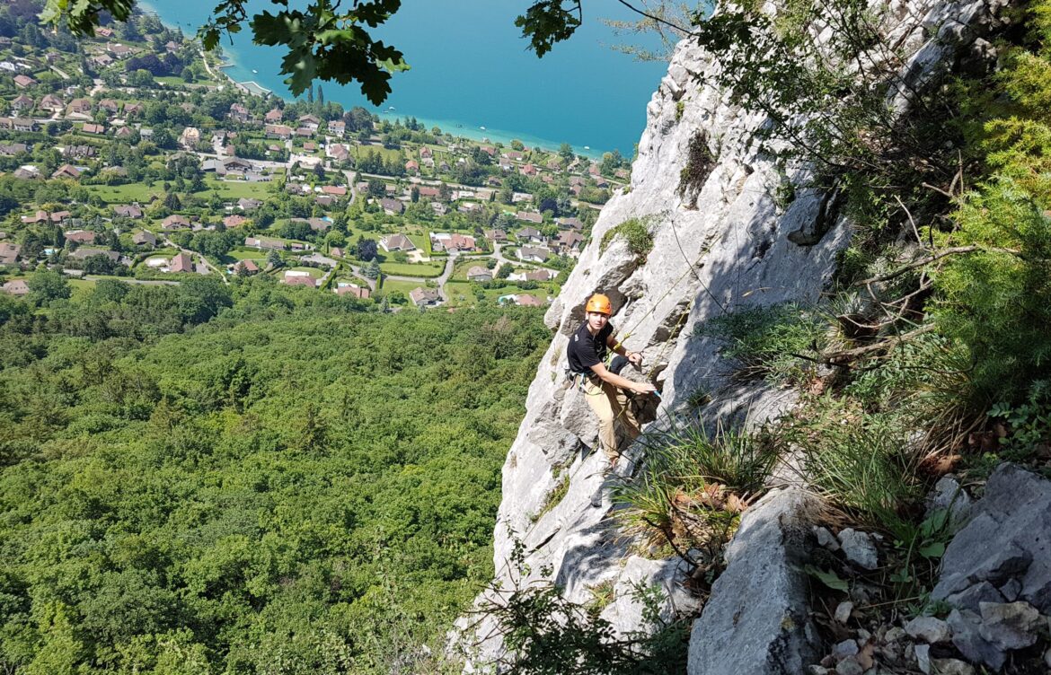 Reprise de l’escalade pour les étudiants de BTS GPN 1ère année