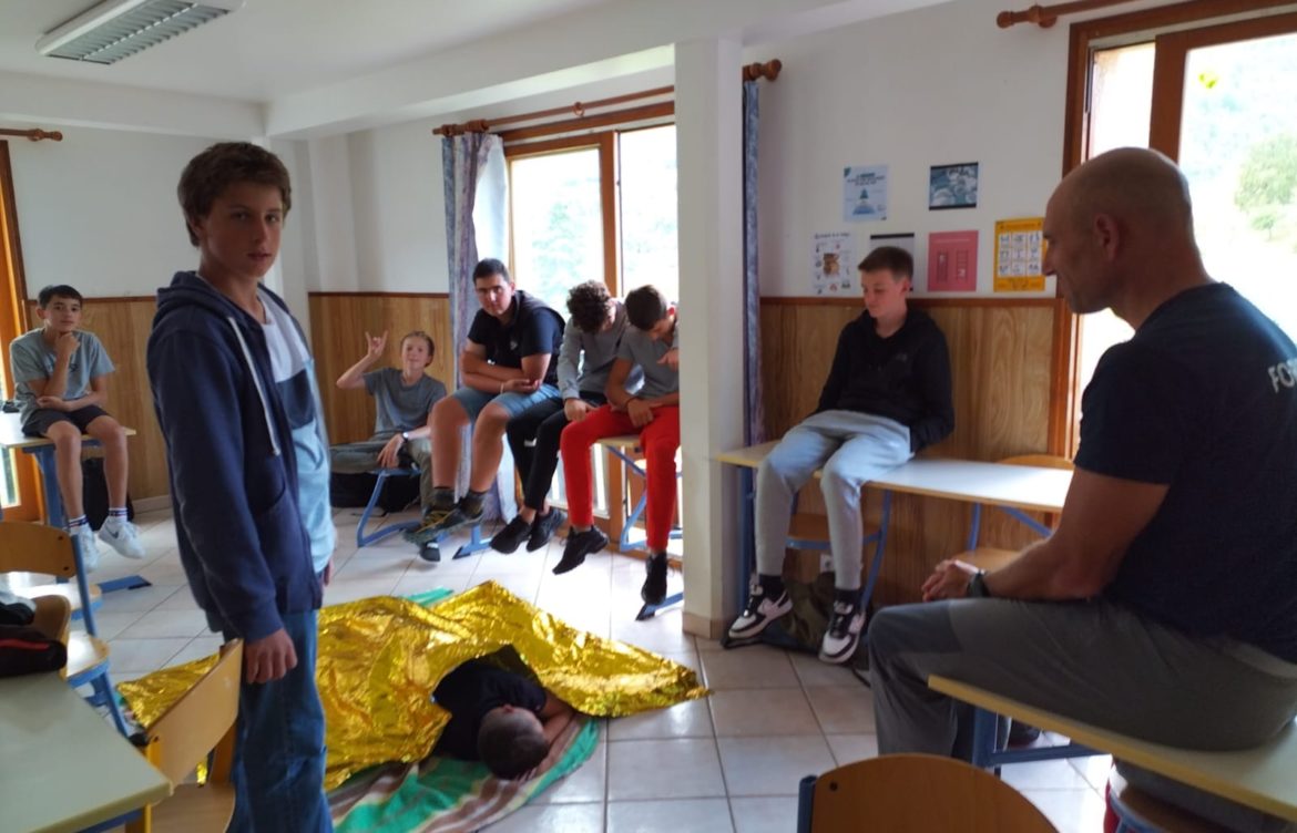 Stages en secourisme : un mois de septembre chargé