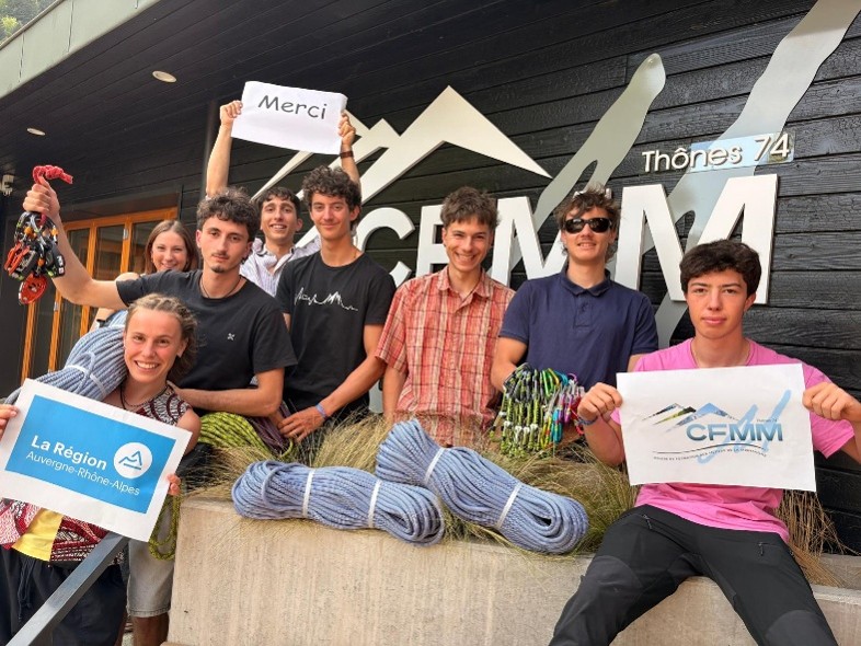 La Région Auvergne Rhône Alpes soutient le CFMM !