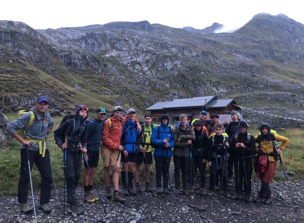 Raid des 1ères Bac pro grâce au soutien de la Région Auvergne Rhône Alpes !