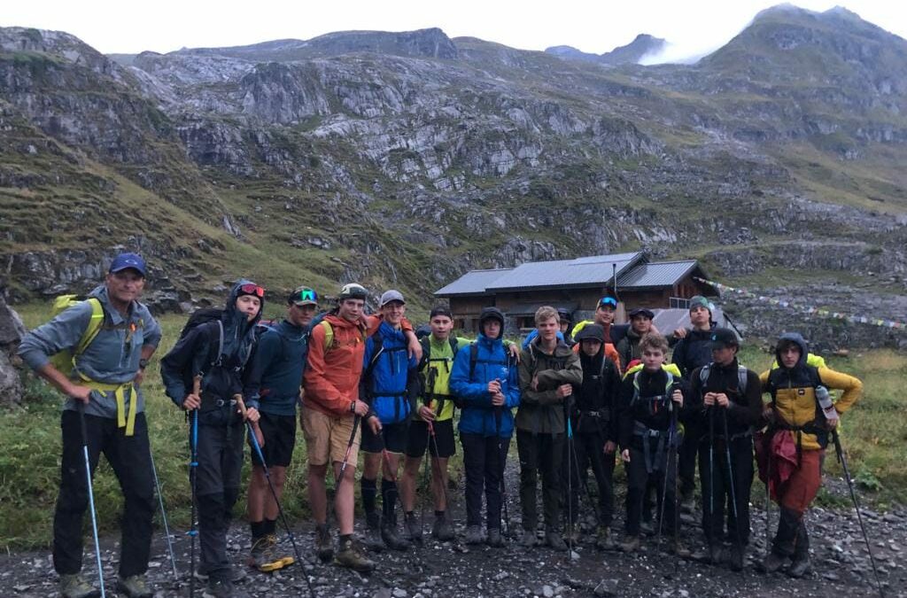 Raid des 1ères Bac pro grâce au soutien de la Région Auvergne Rhône Alpes !