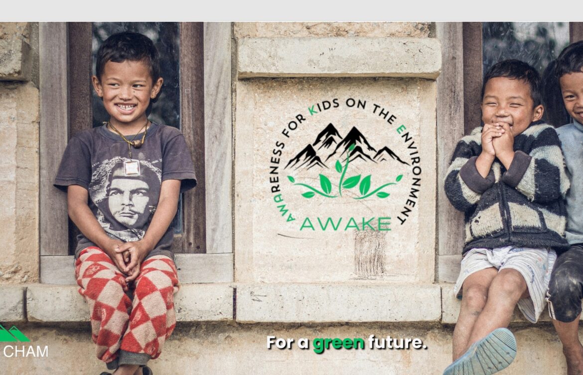 SOLU^CHAM et le CFMM : Sensibilisation à la Protection de l’Environnement au Népal avec le Projet AWAKE