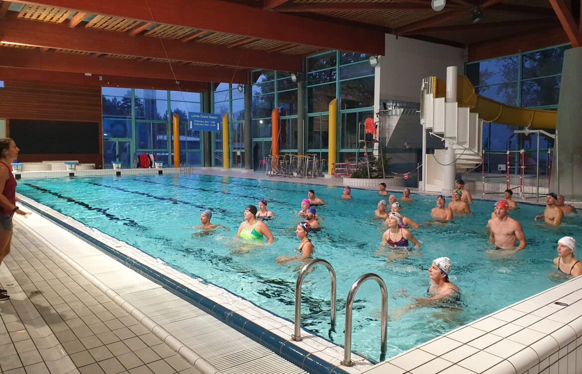 Succès au CAEP MNS à la piscine d’Ugine