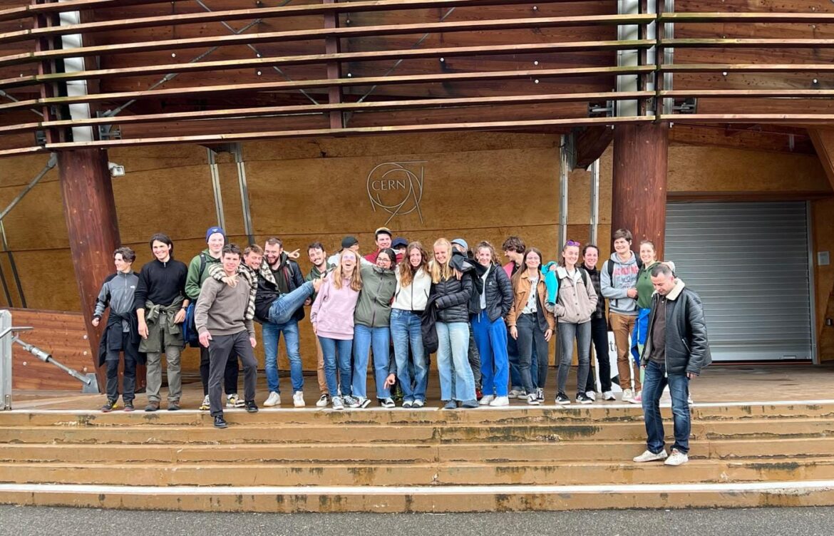 Une journée enrichissante pour les étudiants en BTS 2 lors de leur visite au CERN