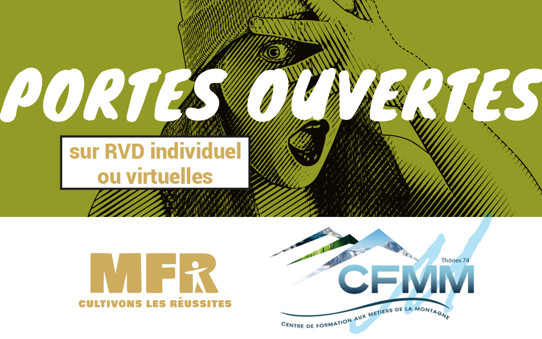 Portes ouvertes sur rendez-vous individuels