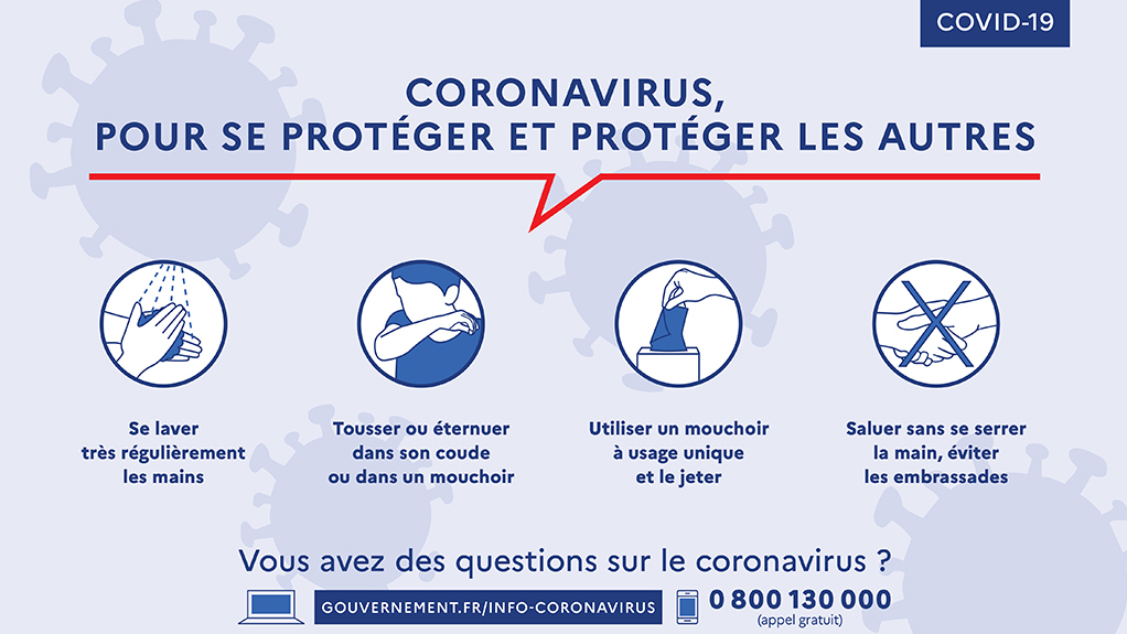 Rentrée de septembre 2020 : Mise à jour du Plan de Reprise des Activités