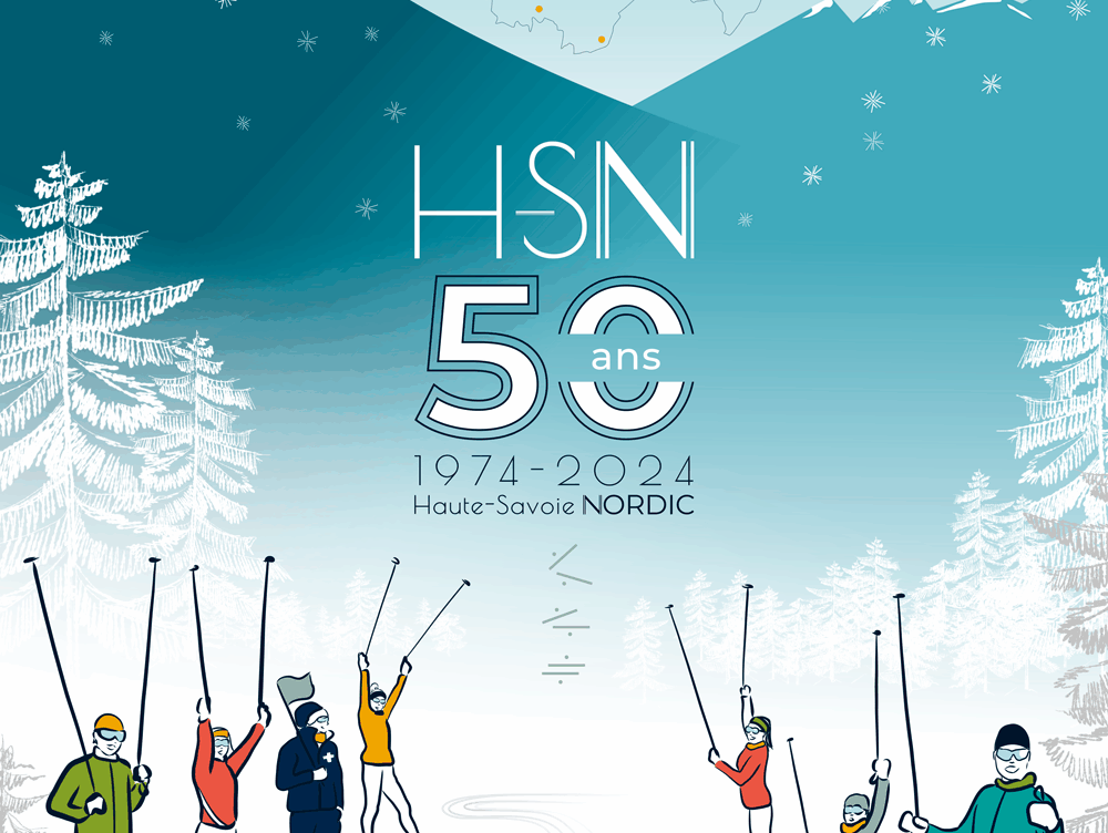 Le CFMM célèbre les 50 ans de Haute Savoie Nordic