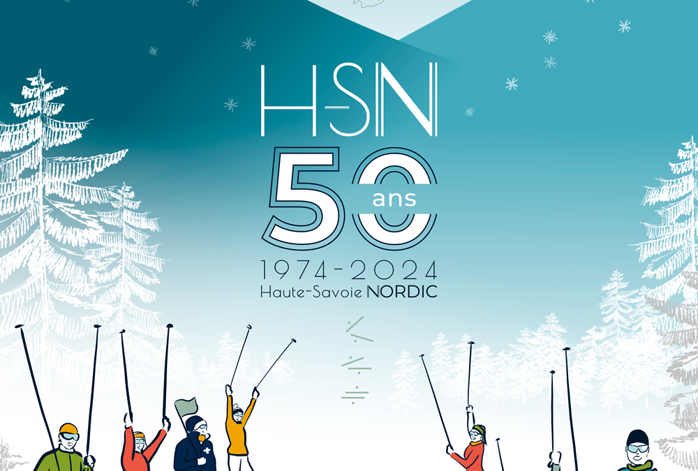 Le CFMM célèbre les 50 ans de Haute Savoie Nordic