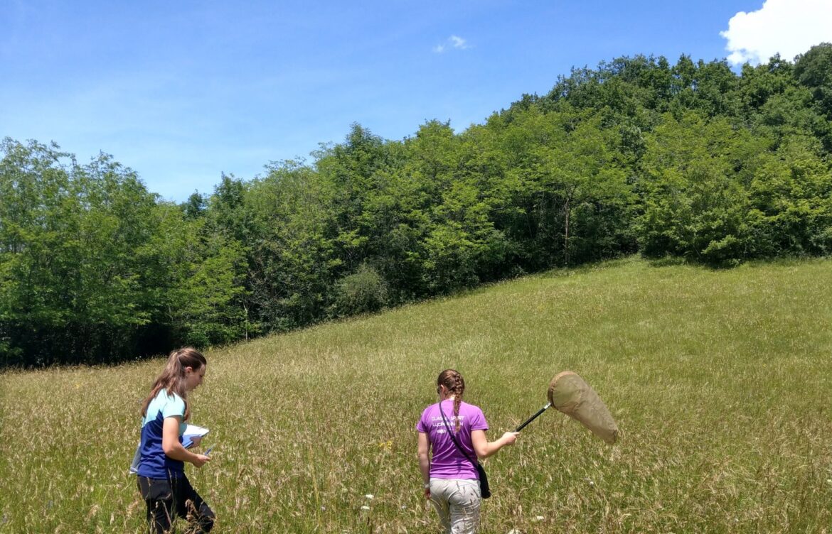 TP naturalistes pour les étudiants de BTS GPN 1ère année