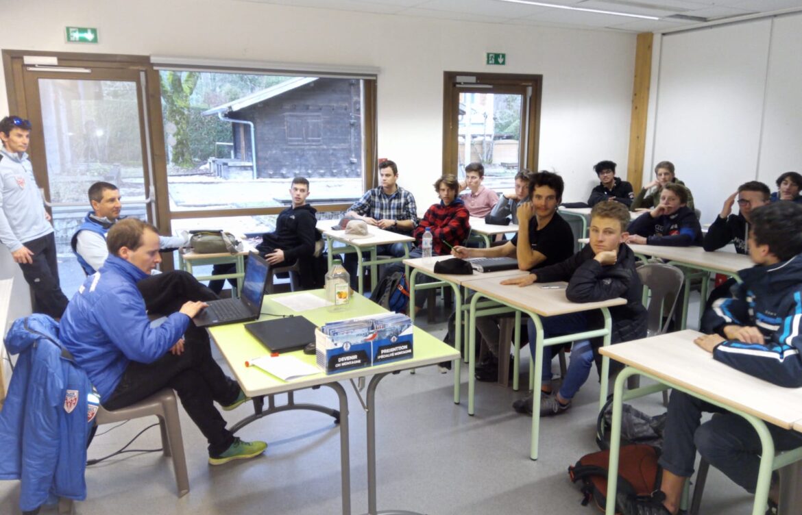 Découverte des métiers de la montagne pour les élèves de 2de Pro NJPF