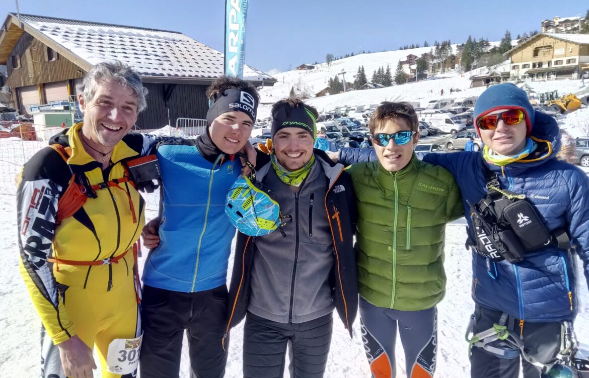 Le CFMM au Suly Ski Trail