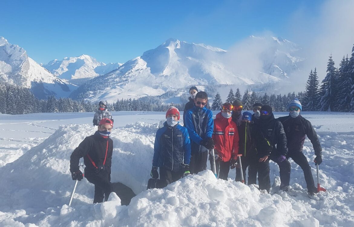 Premières sorties dans la neige