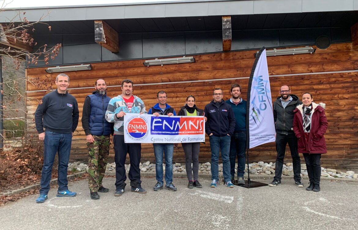 Une formation de notre partenaire la FNMNS au CFMM : formation de formateur de formateur en secourisme