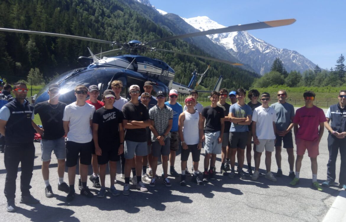Voyage d’étude des 2nde pro à Chamonix