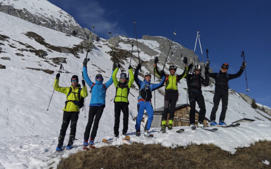 Reprise du ski de randonnée