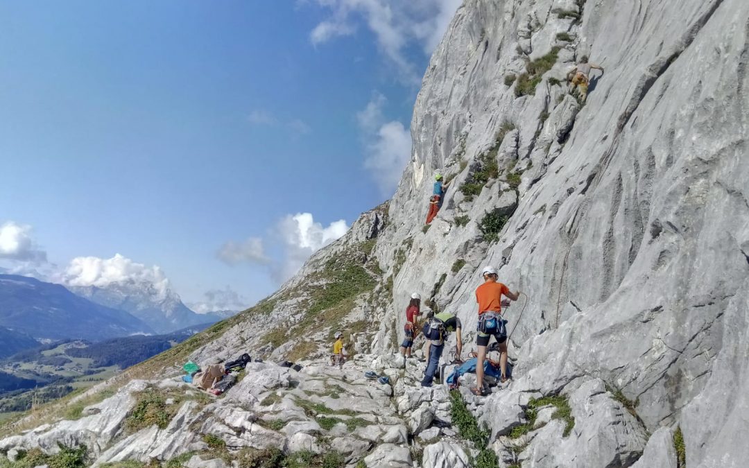 Reprise de l’escalade