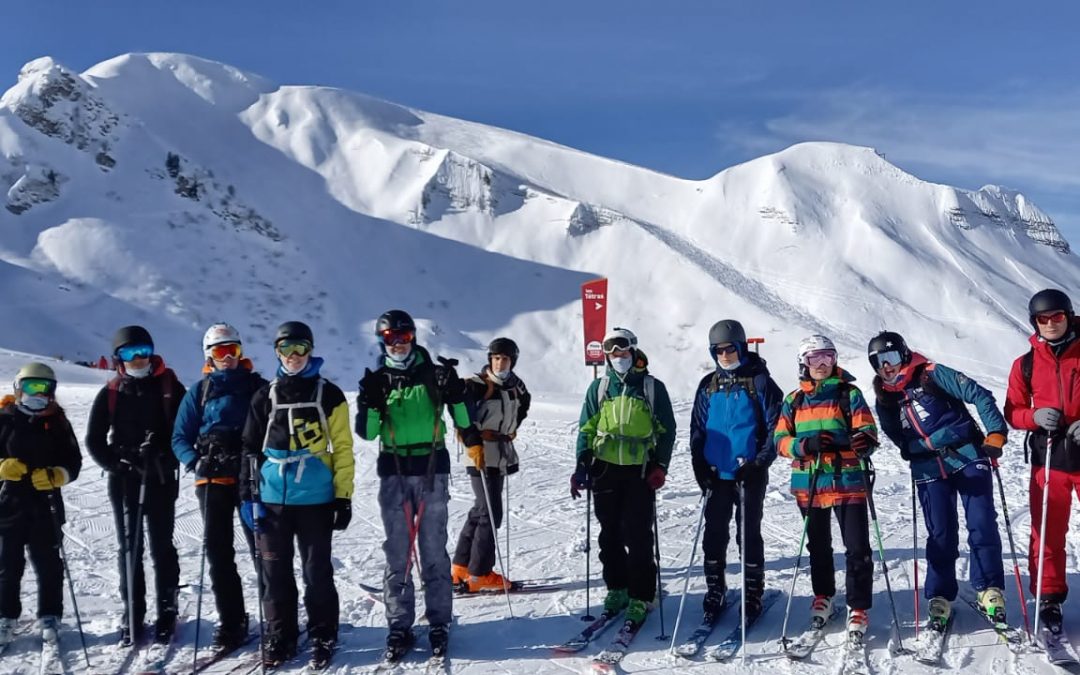 Reprise du ski alpin pour tous les élèves et étudiants du CFMM