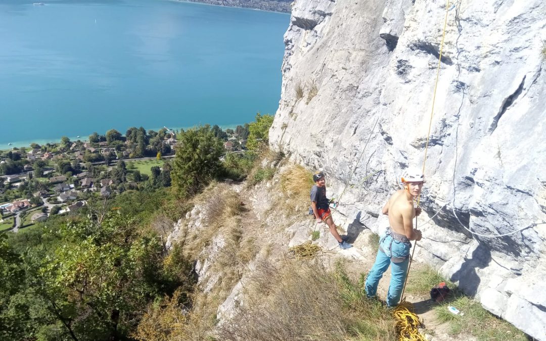 Reprise de l’escalade