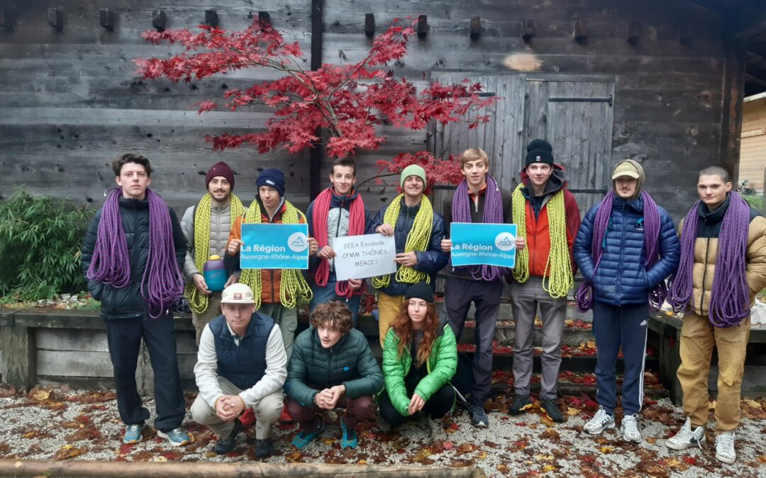 La Région Auvergne Rhône Alpes soutient le CFMM!