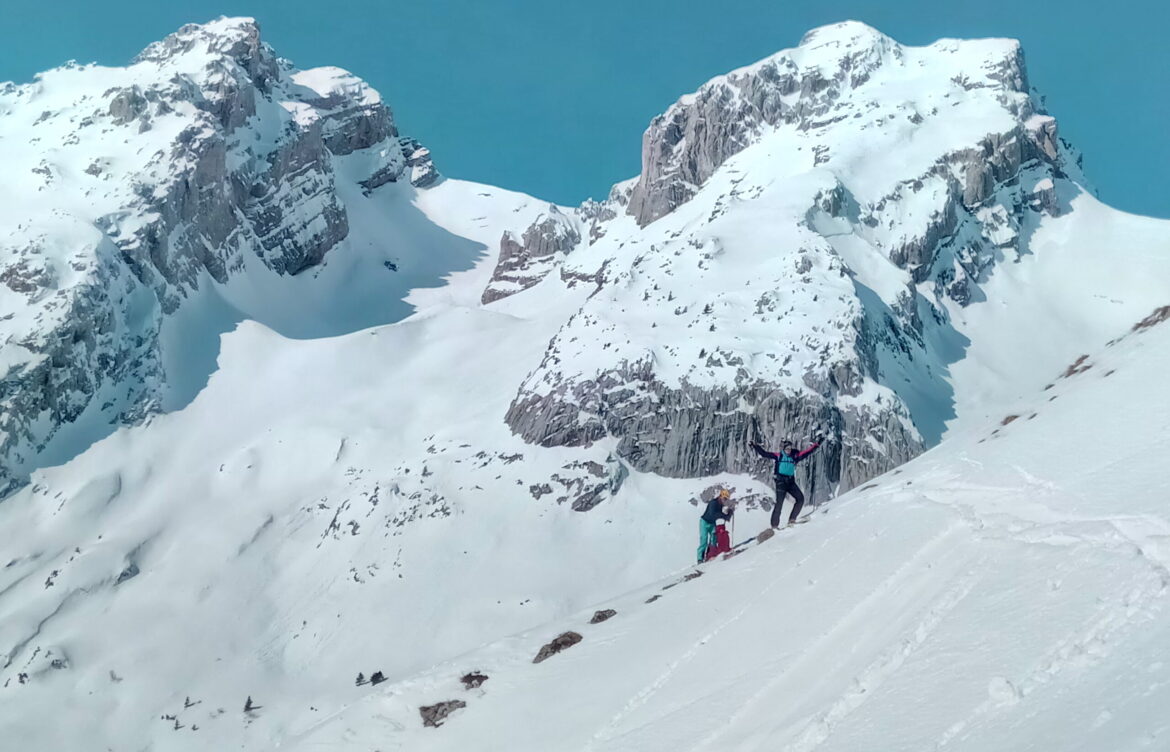 Ski de randonnée pour les élèves de 1ère Bac Pro et Bac STAV