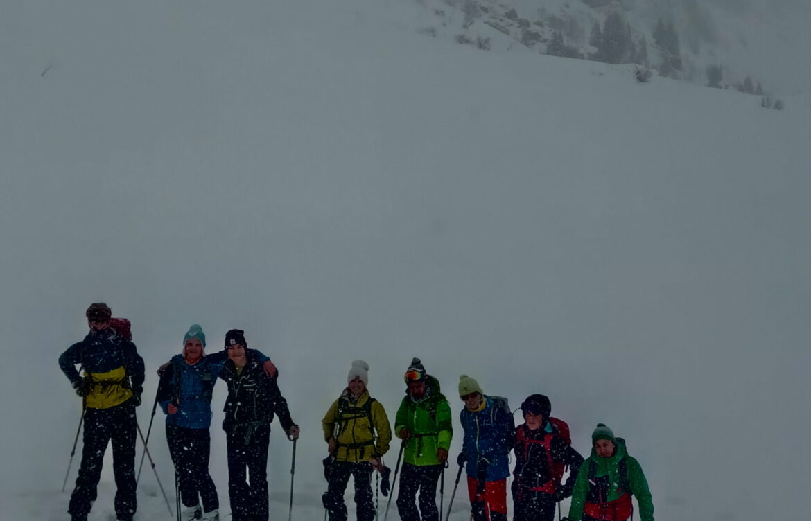 Sortie ski de randonnée 2de Pro