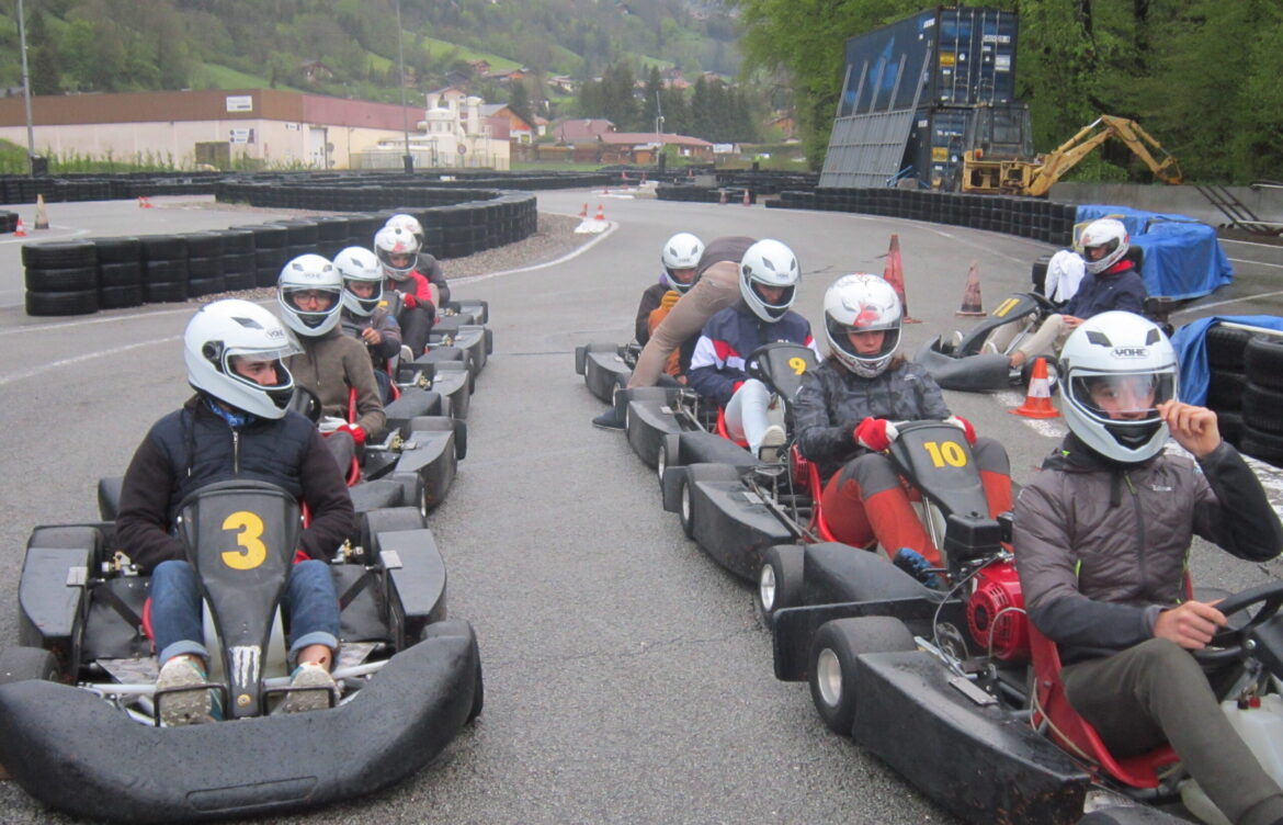 Sortie karting pour les terminales