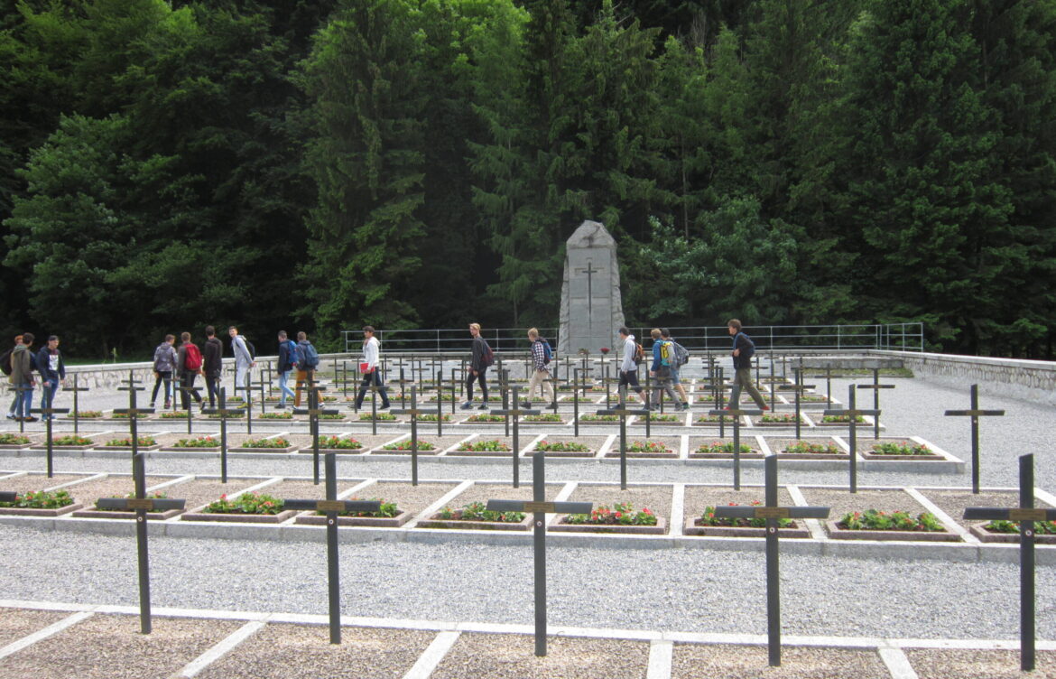 Visite sur les traces des résistants pour les élèves de Bac STAV 1/3