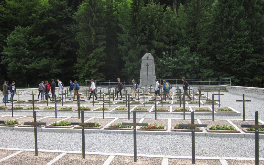 Visite sur les traces des résistants pour les élèves de Bac STAV 1/3