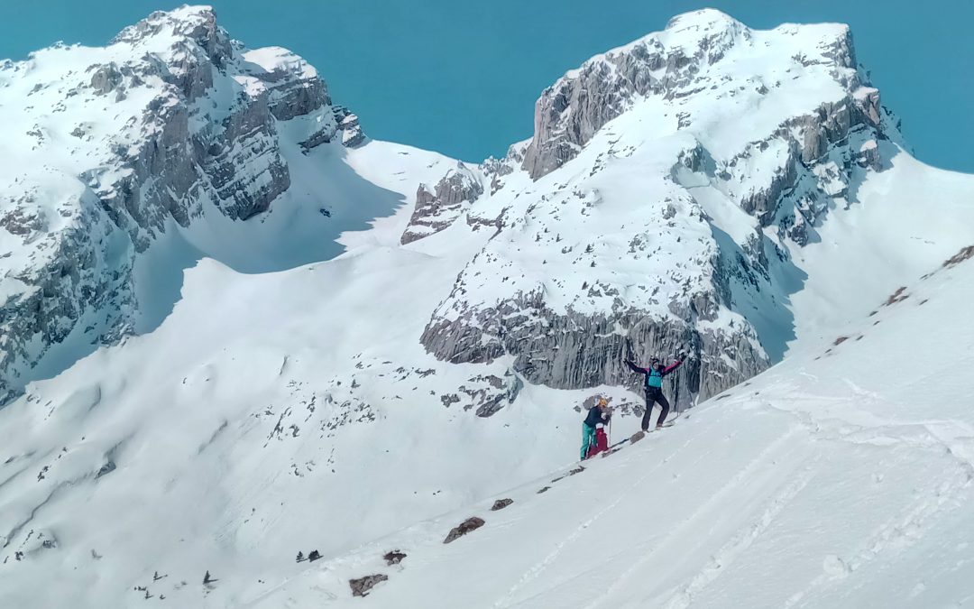 Ski de randonnée pour les élèves de 1ère Bac Pro et Bac STAV